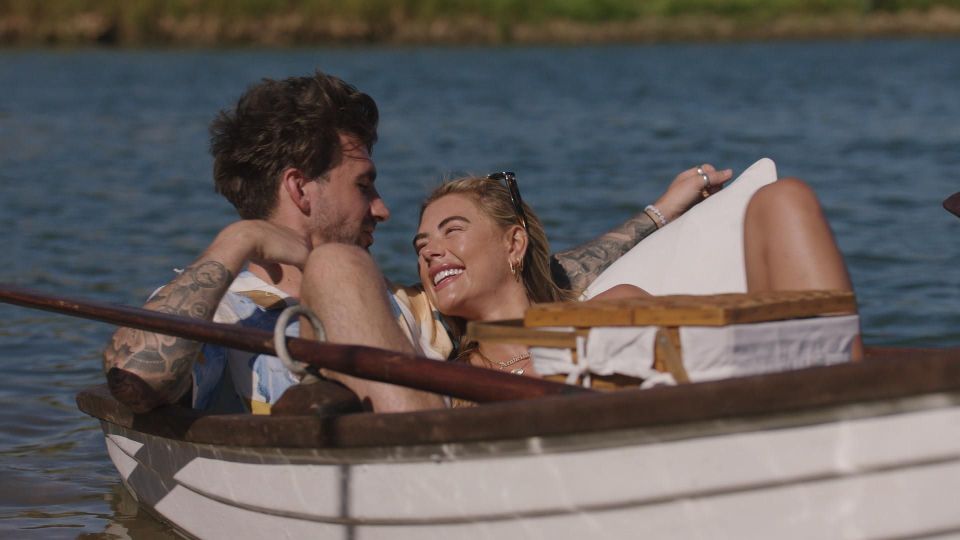 Chris and Arabella enjoyed dates on the show but it didn't work out
