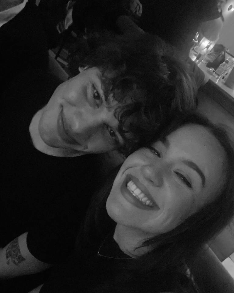 Their dates came after his romance with his Strictly co-star Ellie Leach fizzled out