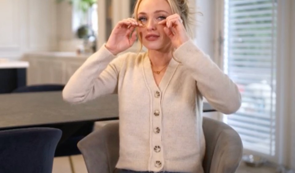Jorgie got emotional as she spoke about the idea of having a bigger family