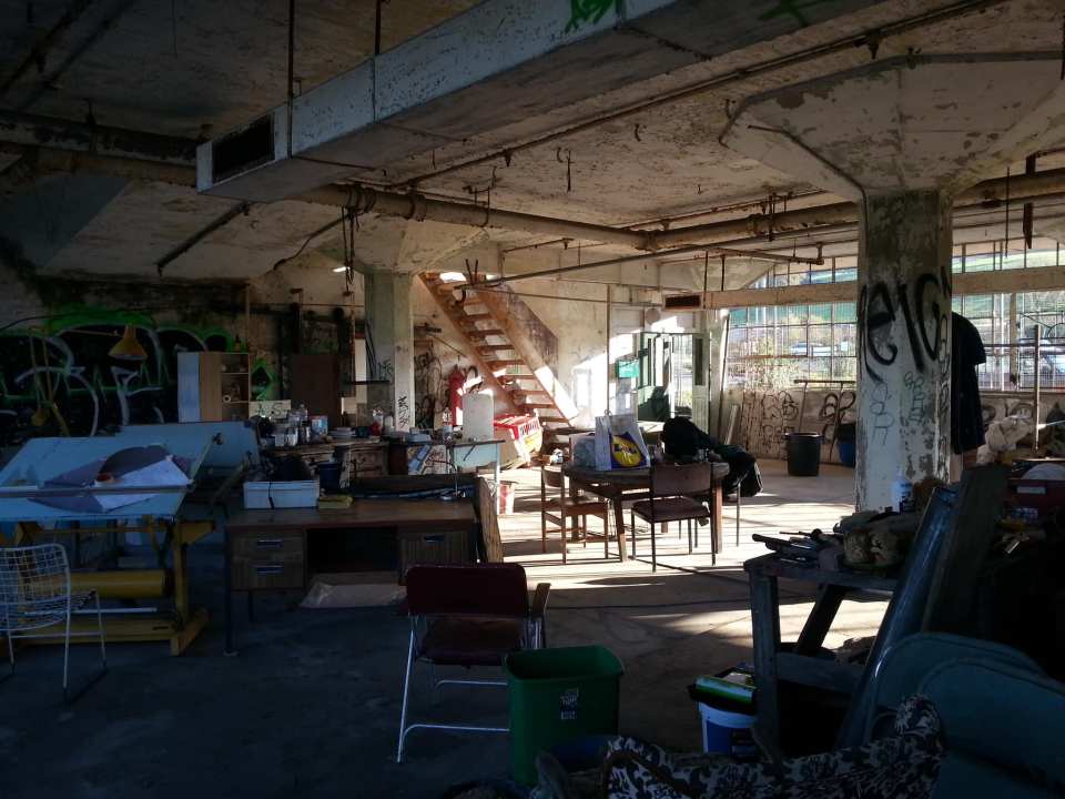 Inside Glastonbury's ZigZag building