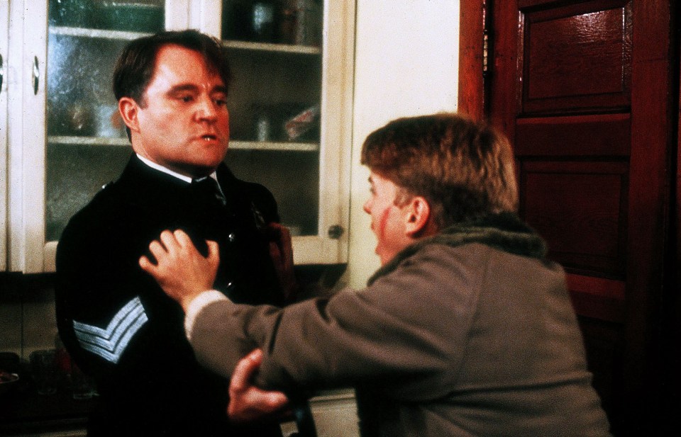 Alan Scarfe in the 1984 film Bay Boy