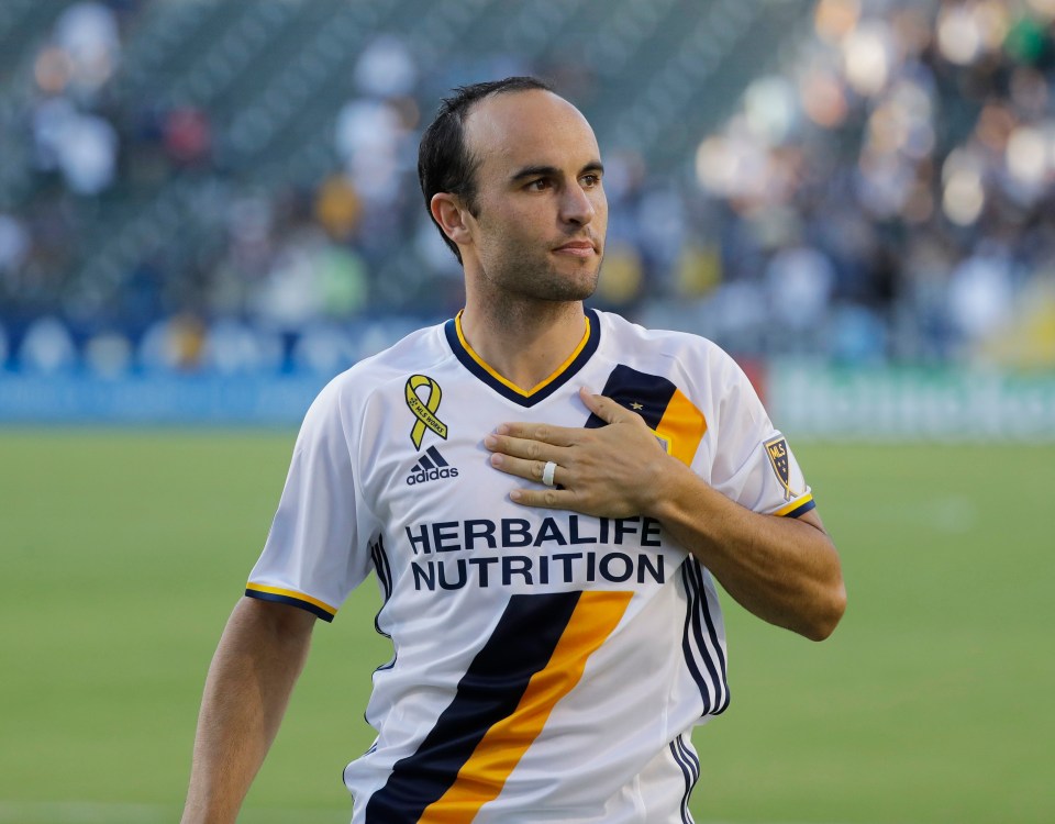 He is arguably best known for his time at LA Galaxy