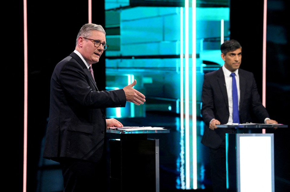Keir Starmer had a letter distancing the Treasury from Rishi Sunak's claims but failed to use it