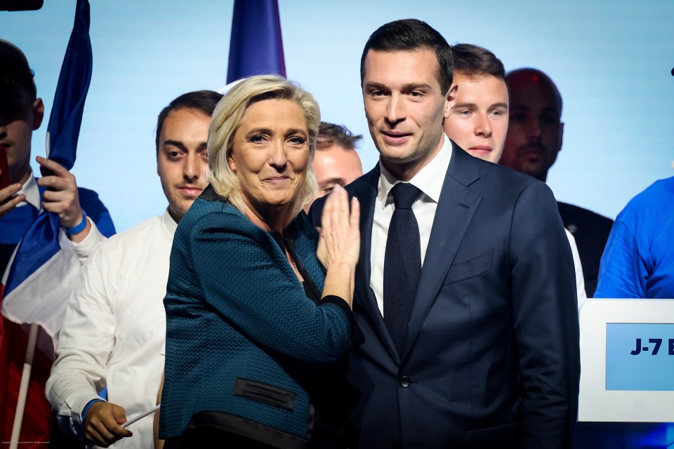 Jordan Bardella has given a spark to Marine Le Pen in the polls in France, helping to reach young people