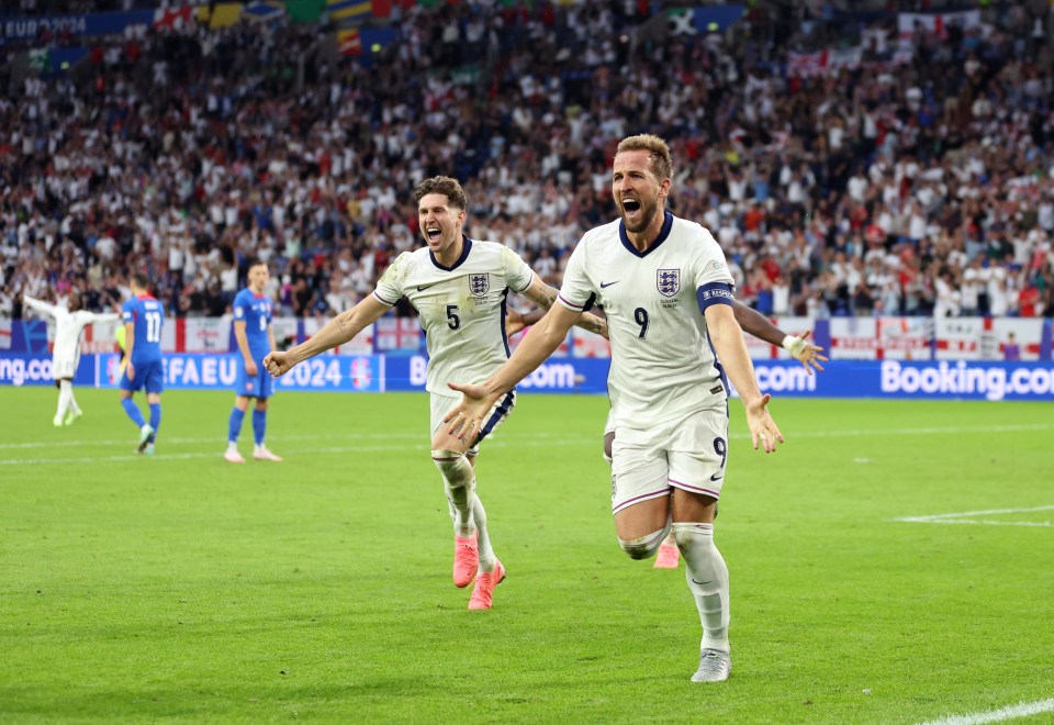 Harry Kane then scored the winner just a minute into extra-time to send England to the last 8