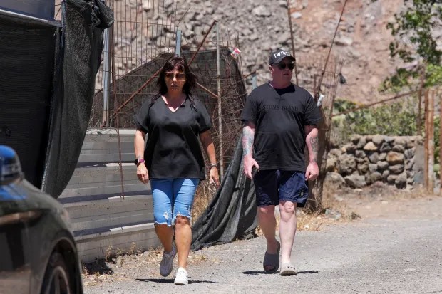 Jay's parents Debbie and Warren have vowed to stay in Tenerife until they find answers