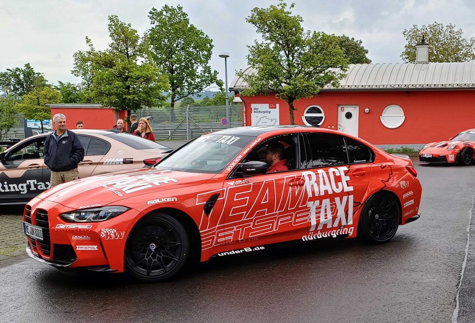We thundered around in a 600-horsepower BMW M5