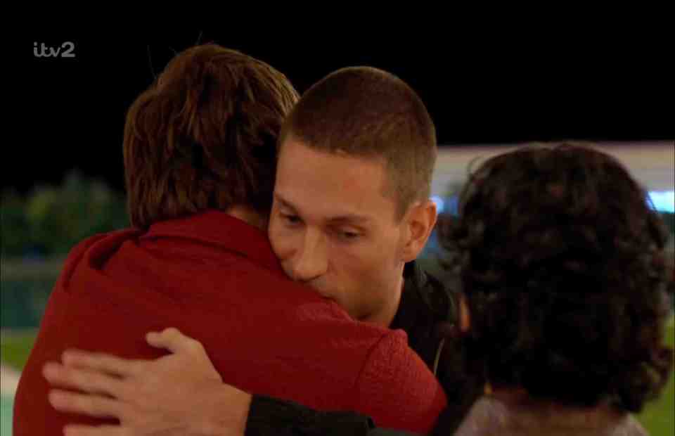 The reality star sent hairdresser Sam Taylor packing