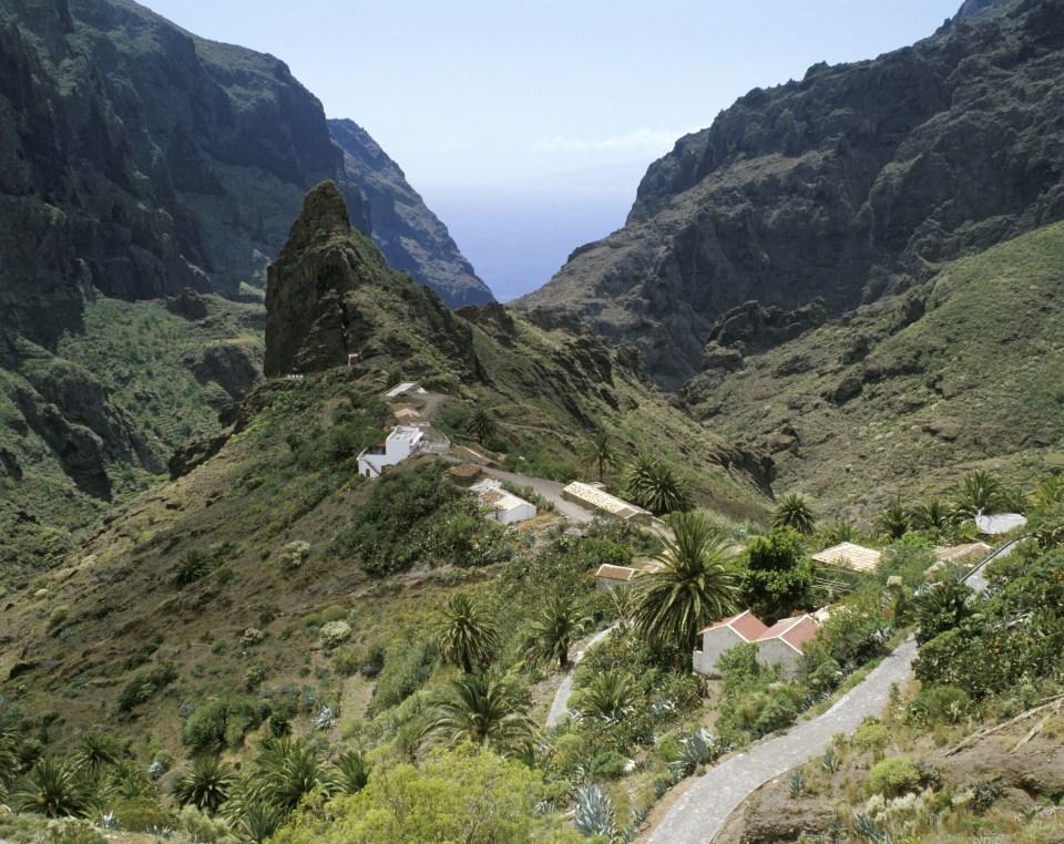 "Mountainous, sparse and barren" location where Jay went missing