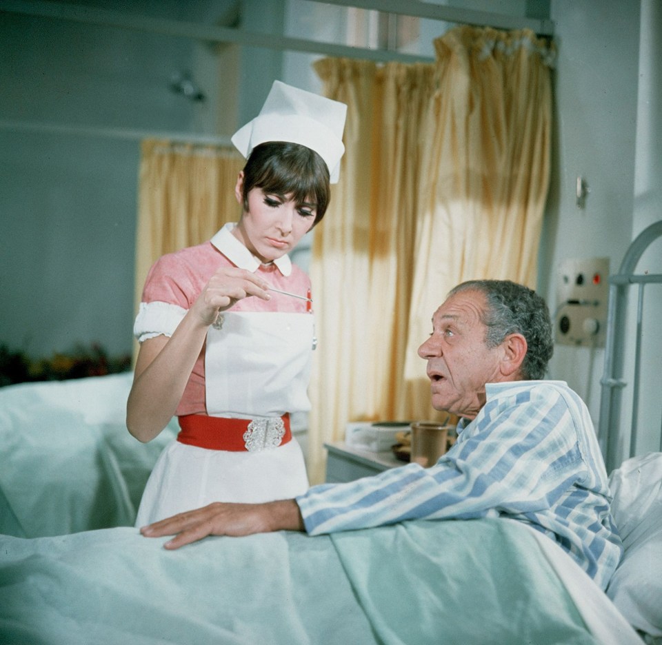 Anita starred in the Carry On film Carry On Doctor where she played Nurse Clarke