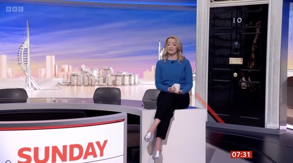 They switched channels from ITV to BBC to star on Sunday With Laura Kuenssberg