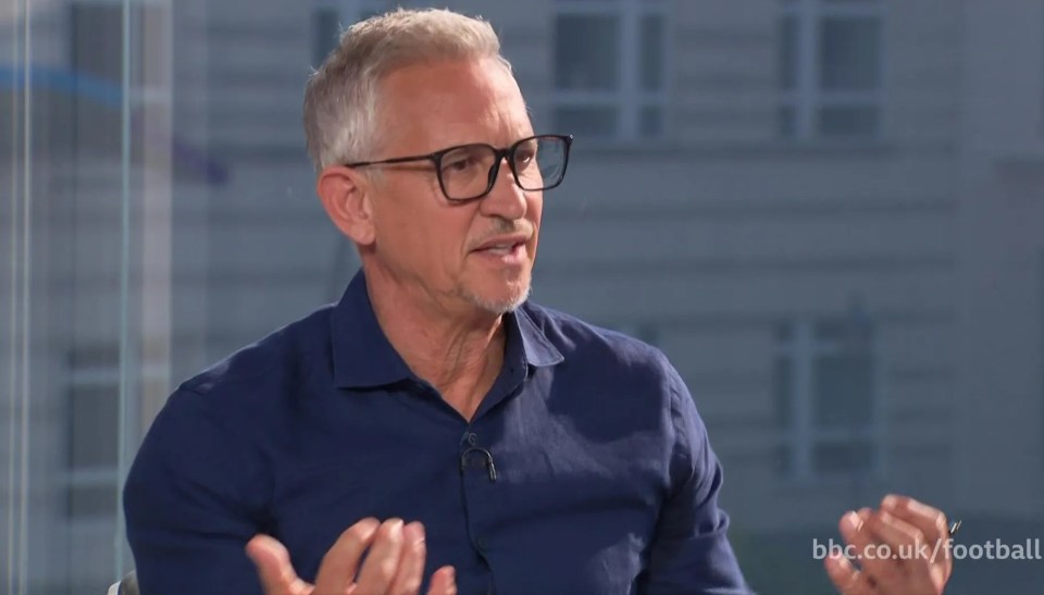 Gary Lineker feels the Euros system is 'flawed' as Ukraine were eliminated