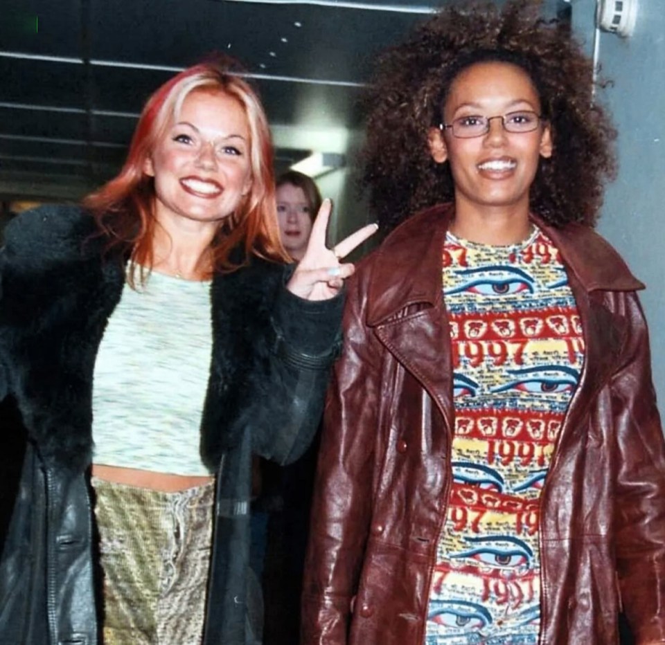 Geri Horner shamefuly asked her assistant to wish Mel B a happy birthday for her
