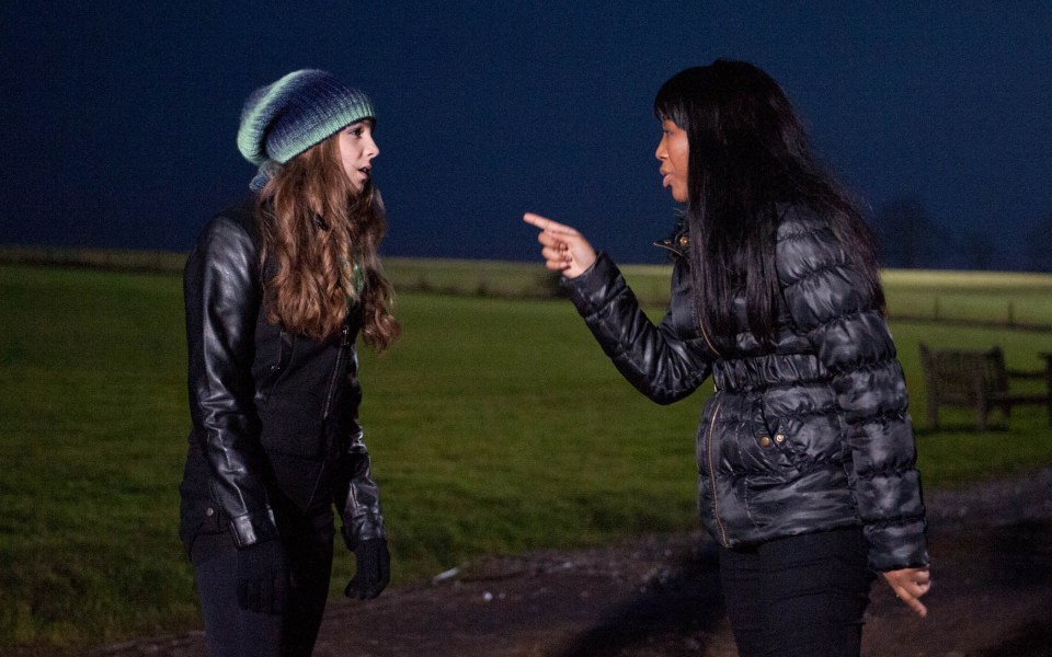 Much like Ella and Joanne, Belle and Gemma had a confrontation which escalated to tragic circumstances