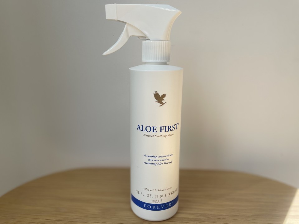 Aloe First Natural Soothing Spray
