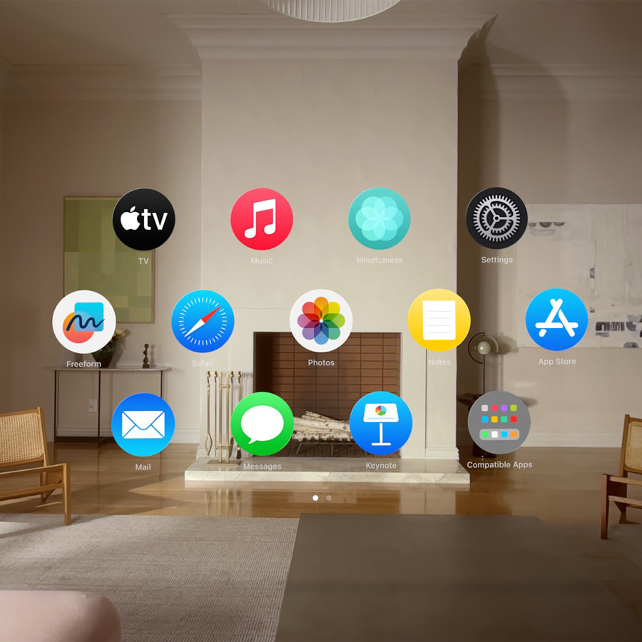 The interface will feel familiar if you've used other Apple gadgets