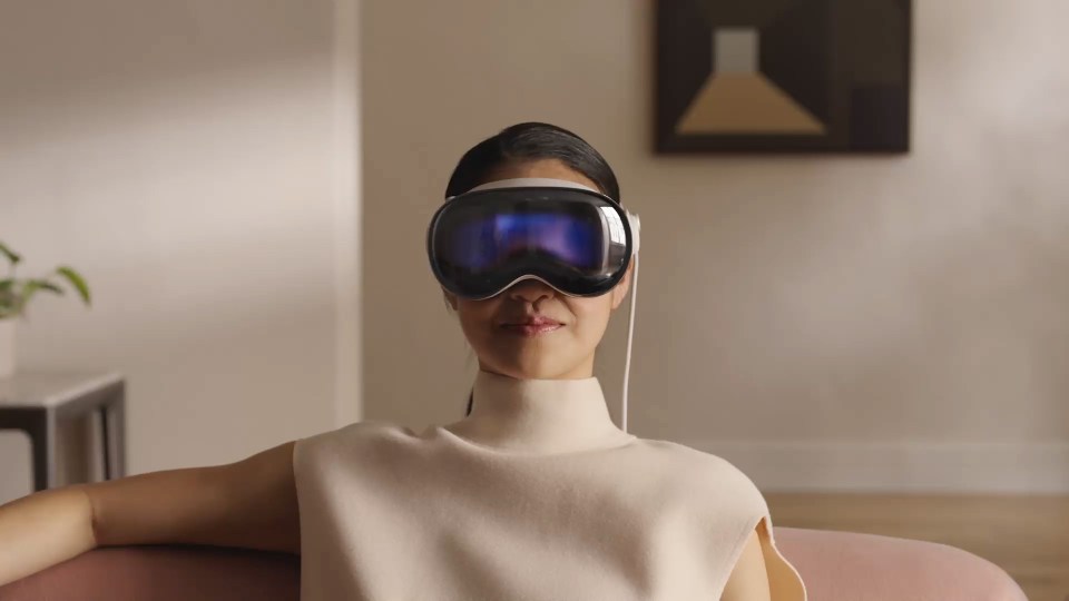 The Vision Pro is finally coming to the UK