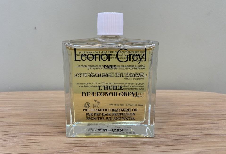 Leonor Greyl Pre-Shampoo Treatment Oil