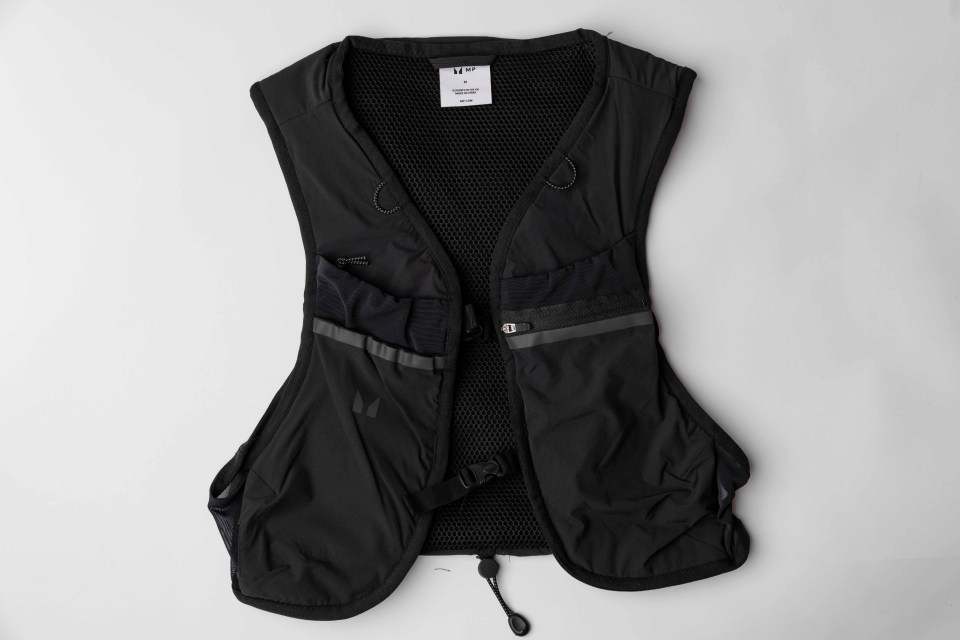a photo of a hydration vest