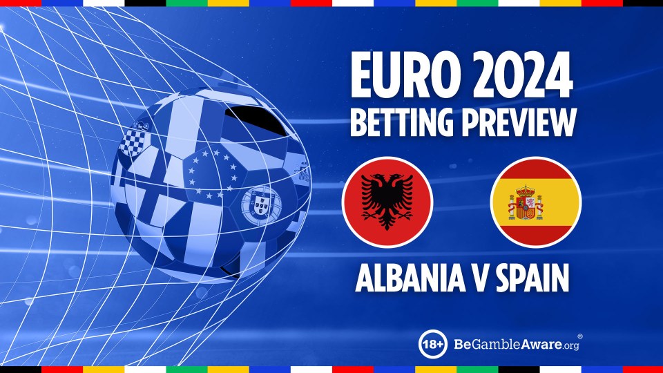 Albania vs Spain: Free betting tips, odds and predictions for Euro 2024 clash
