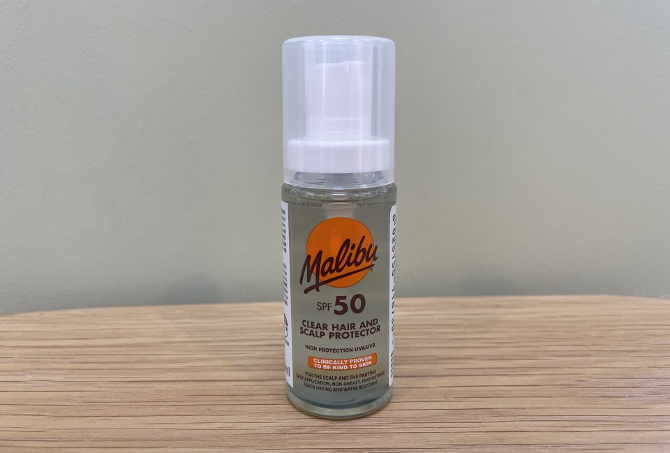 Malibu Clear Hair and Scalp Protector