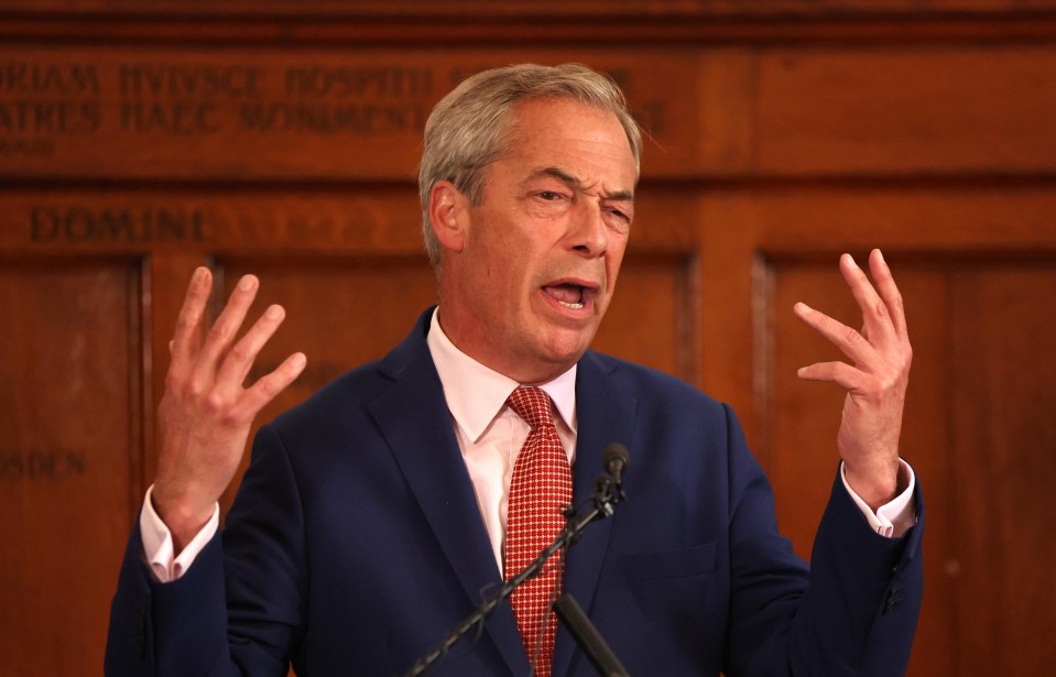 Nigel Farage demanded he be added to the second head-to-head debate between Keir Starmer and Rishi Sunak