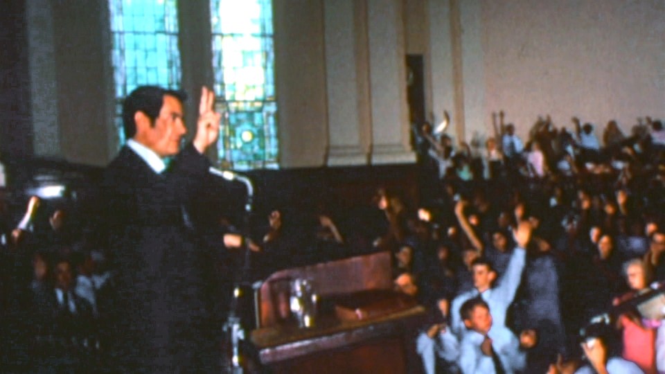 Jones ordered his members to kill themselves and "die with dignity"