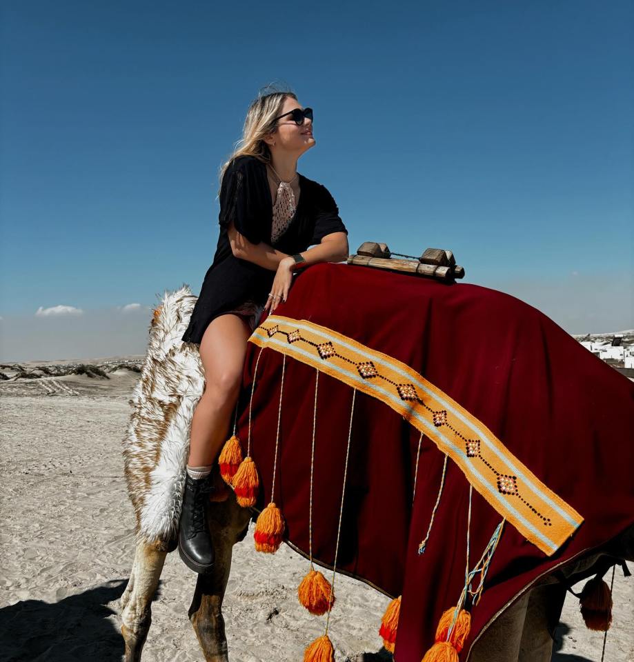 The 20-year-old boasts over 220,000 Instagram followers