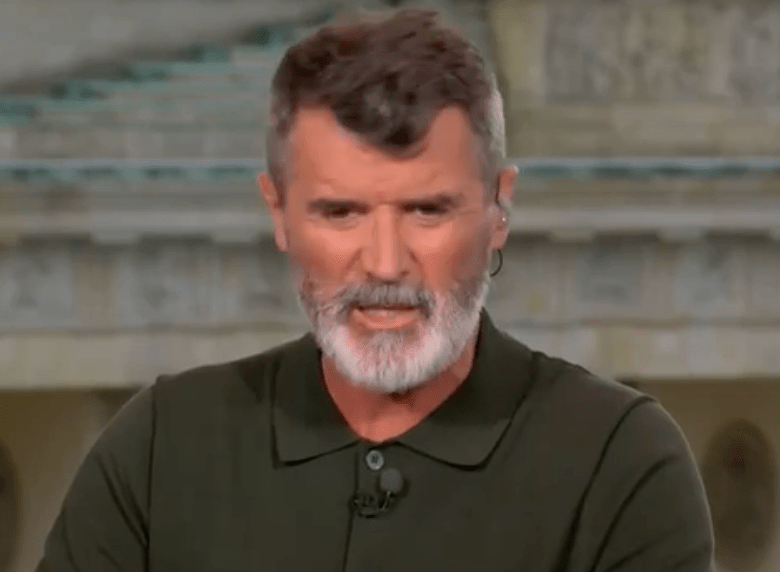 Roy Keane accused England of lacking courage