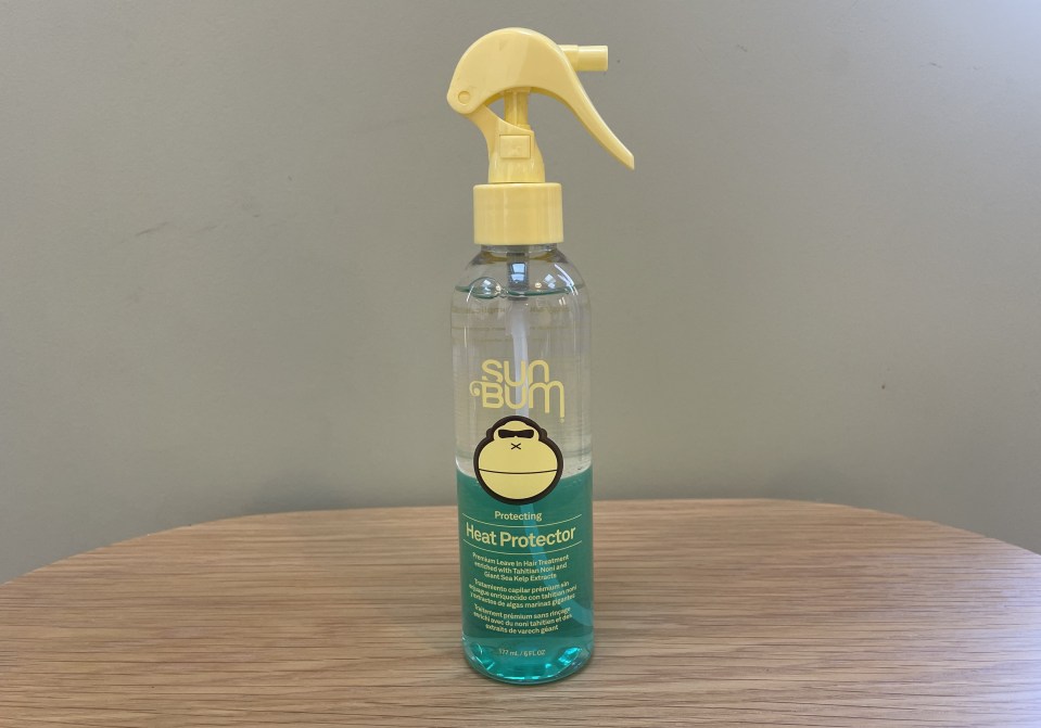 Sun Bum Heat Protector