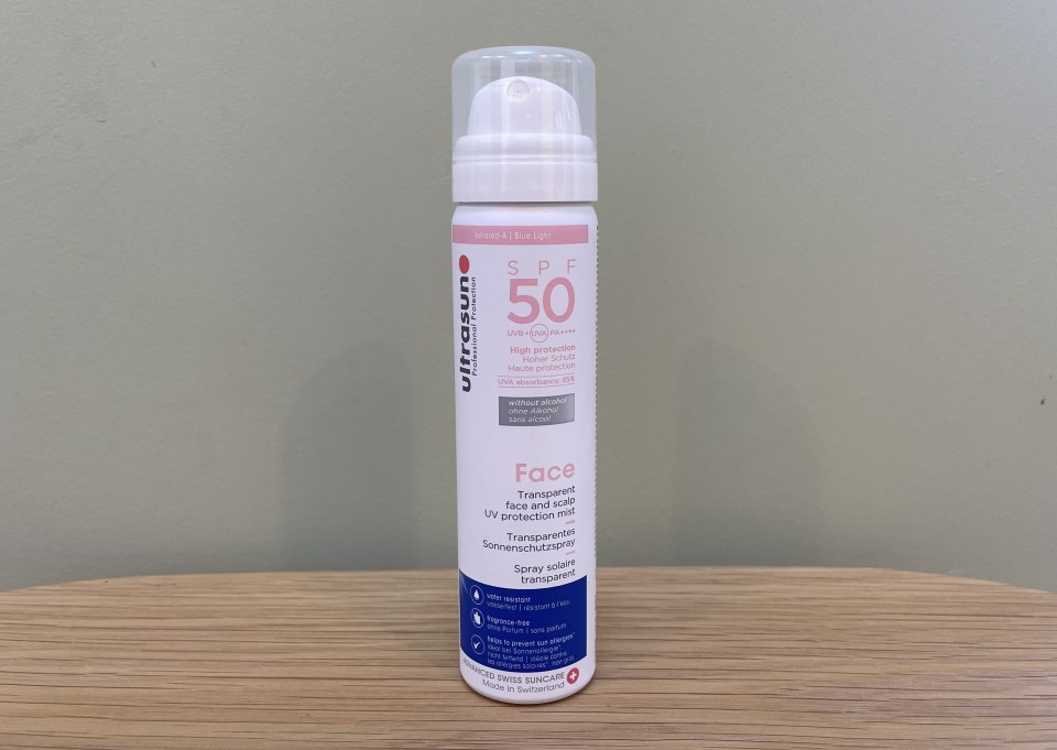 Ultrasun Face and Scalp Protection Mist