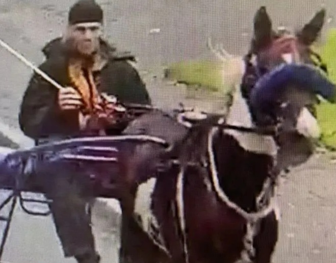 The RSPCA has released CCTV images of a man they wish to speak to