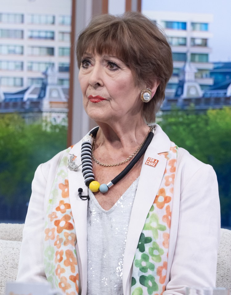 Carry On Legend Anita Harris was forced to miss an awards ceremony