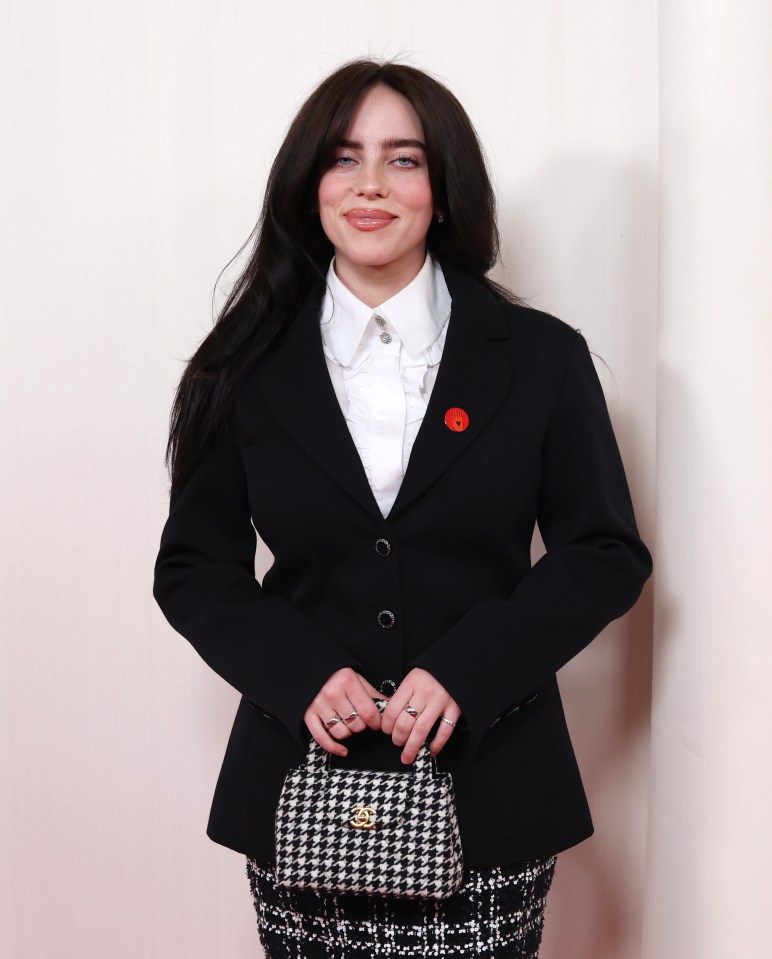 Billie Eilish scaled London’s O2 Arena