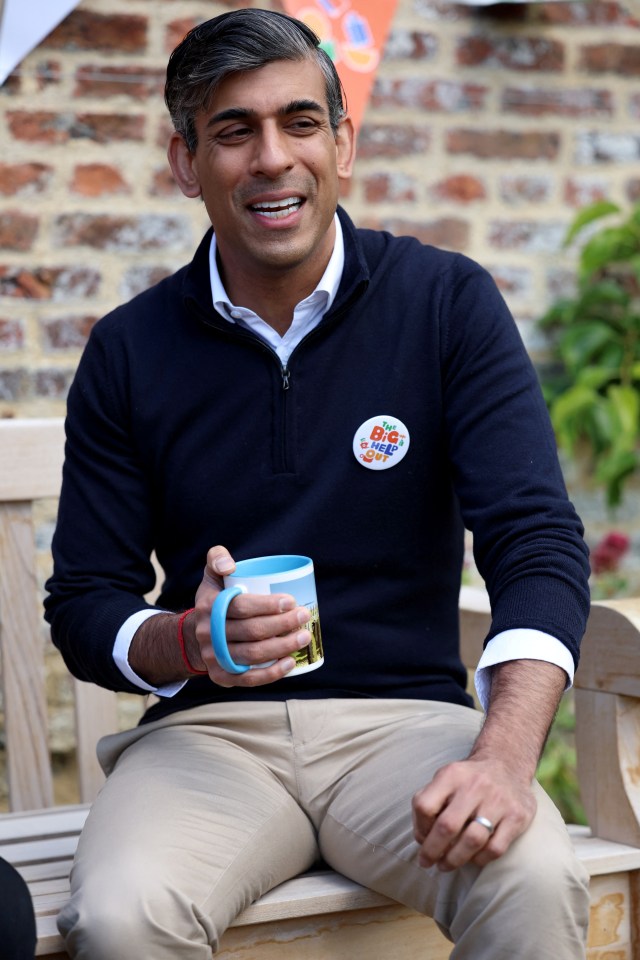 PM Rishi Sunak has vowed to slash £12billion a year off the bloated welfare bill