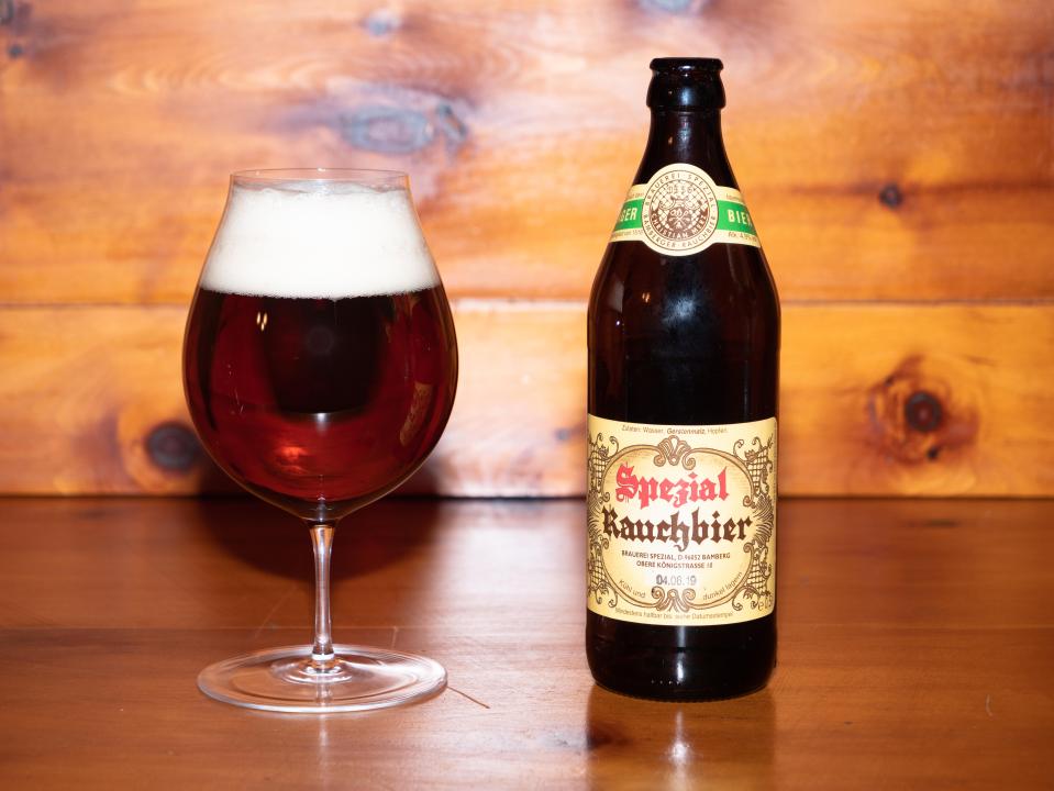 The smoked beer in the town has been compared to smoked ham