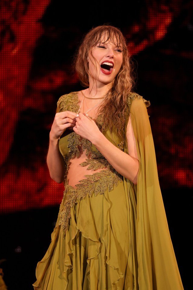 Taylor Swift has said her record-breaking Eras Tour will end in December