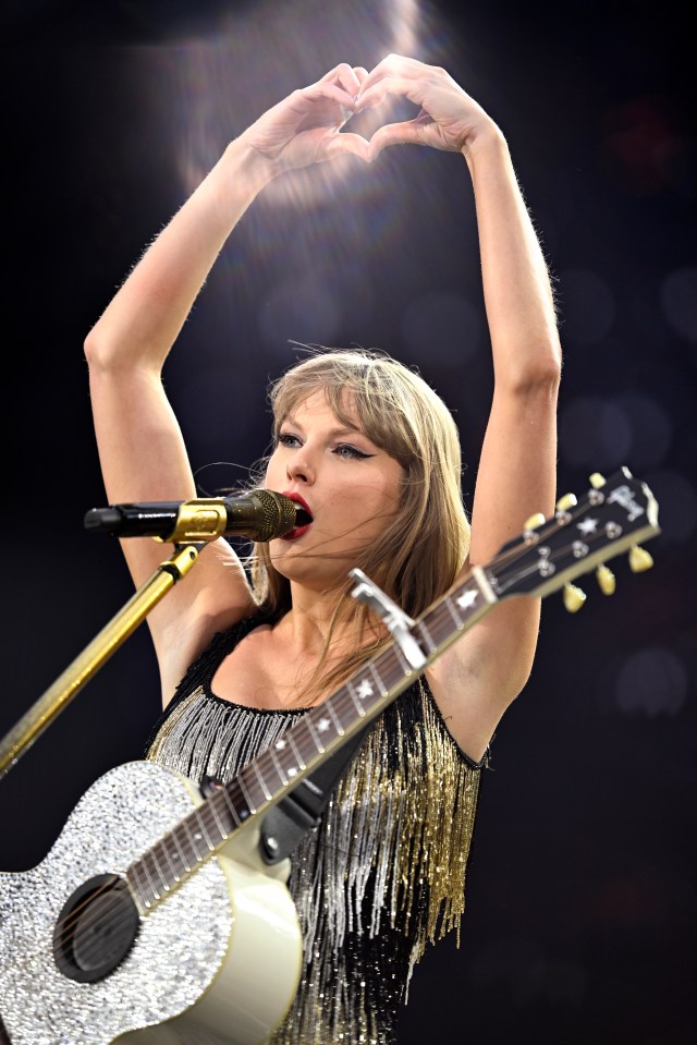 Taylor has been wowwing millions across the world on her Eras Tour