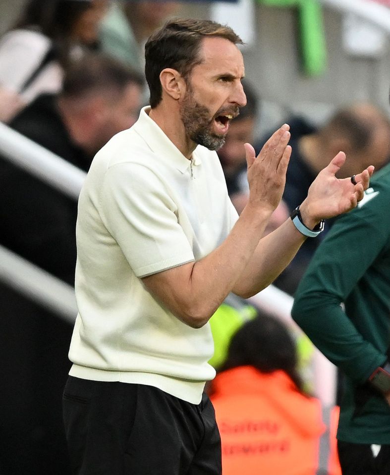 Gareth Southgate experimented with his line up against Bosnia as he considers his Euro 2024 team