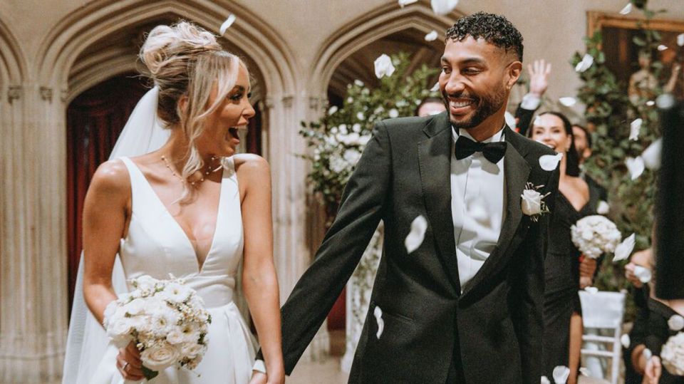 Ella, 29, found fame on E4 series Married at First Sight