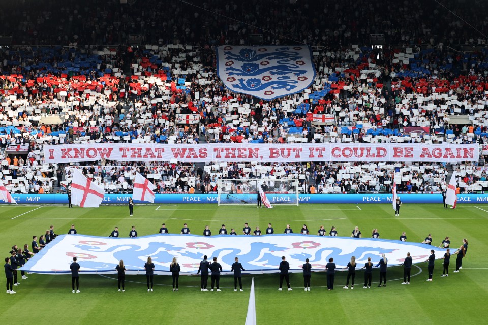 England football fans have been asked not to sing a controversial World War 2 chant at the Euros this summer