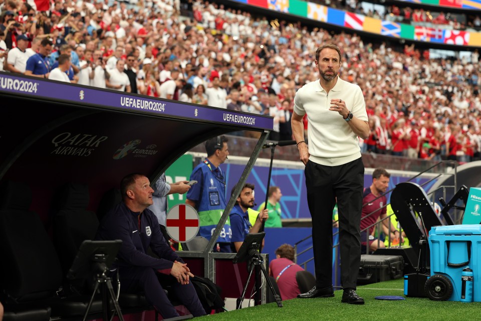 Gareth Southgate admitted his England team have major problems