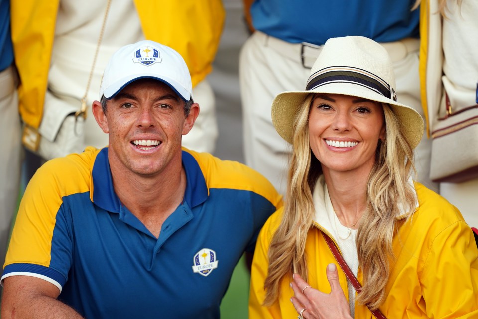 Rory McIlroy and his wife Erica Stoll are said to have held secret meetings to save their marriage