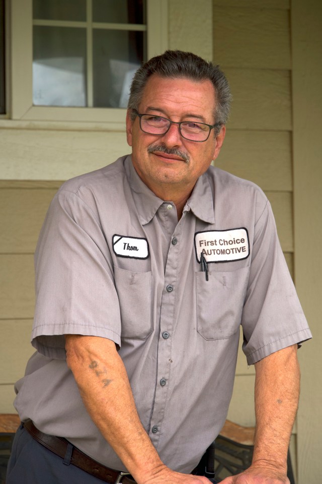 Thom Bogue was a member of the Peoples Temple cult