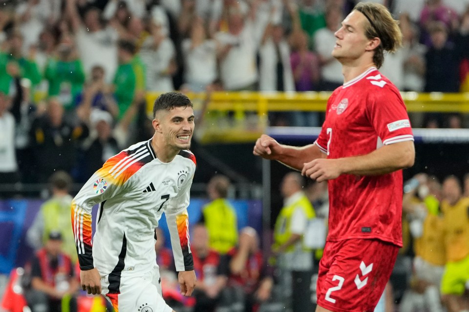 The Danish defender had a goal disallowed before harshly conceding a penalty