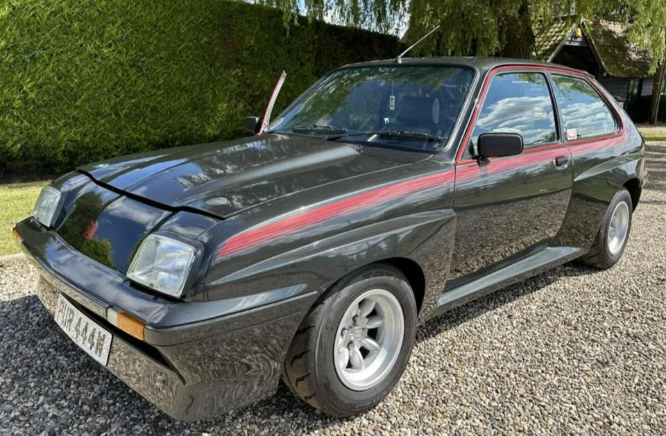 This Vauxhall is believed to be one of just three of its kind