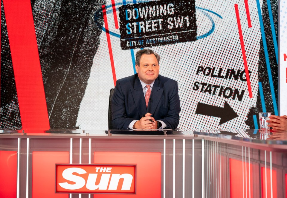 Harry Cole hosts Never Mind The Ballots