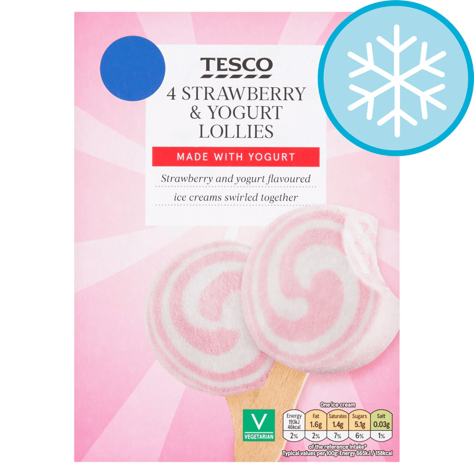 Go for supermarket own brand youghurt ice creams