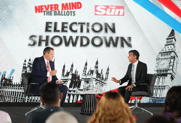 The Sun's Political Editor Harry Cole asked Rishi to defend his record