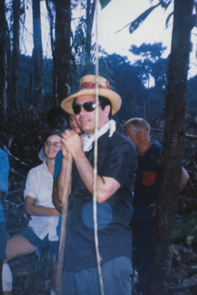 Jim Jones created the horrific Jonestown Peoples Temple cult